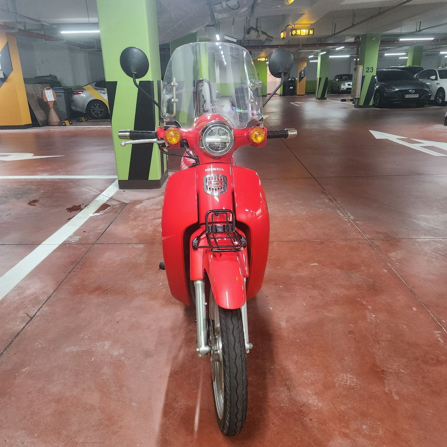 혼다 슈퍼 커브 110 more