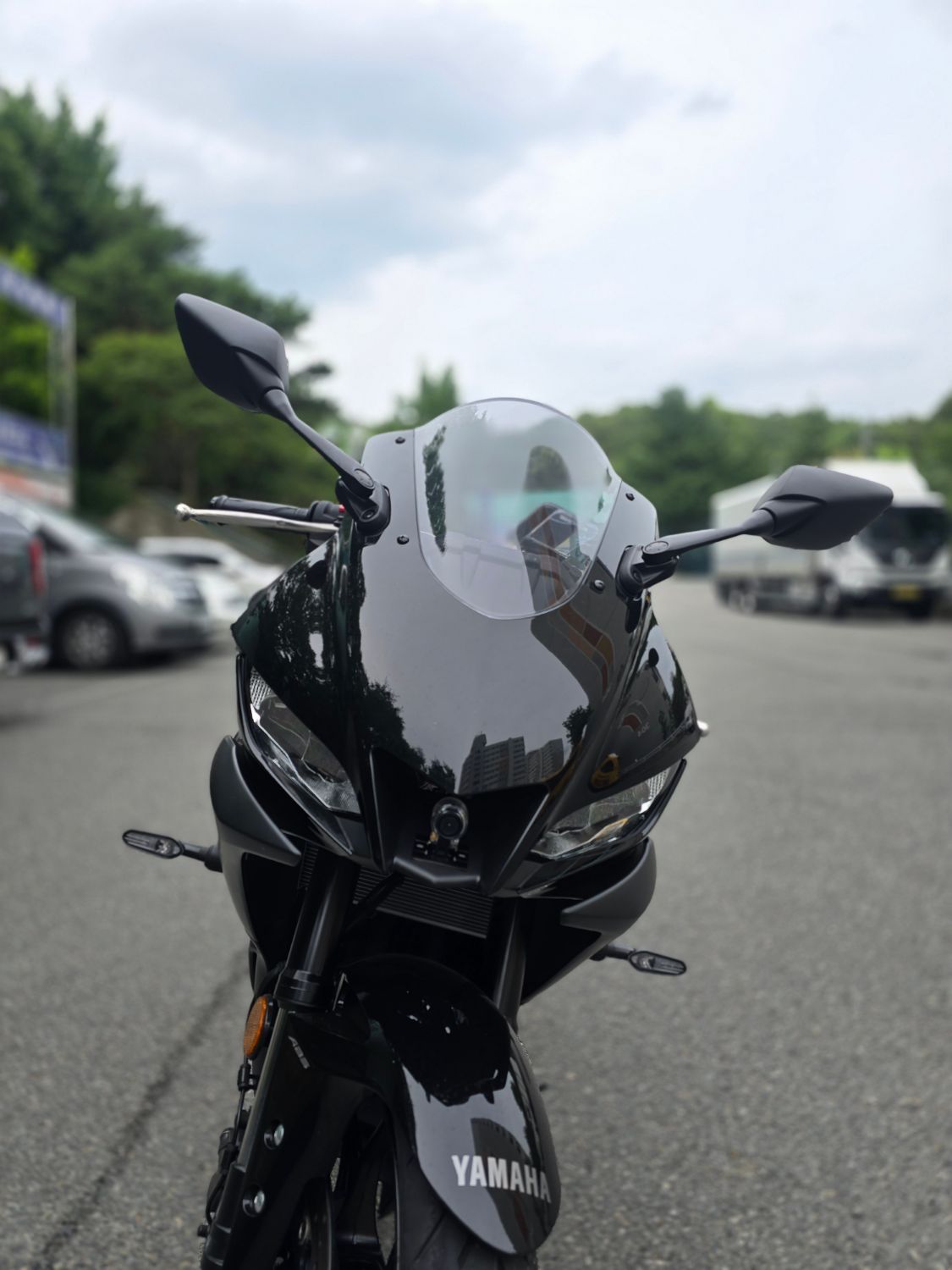 야마하 YZF R3 more