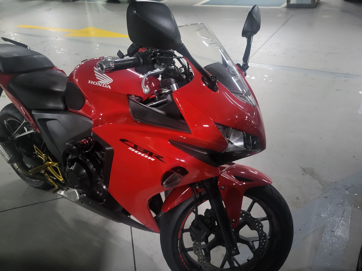 혼다 CBR 600 F more