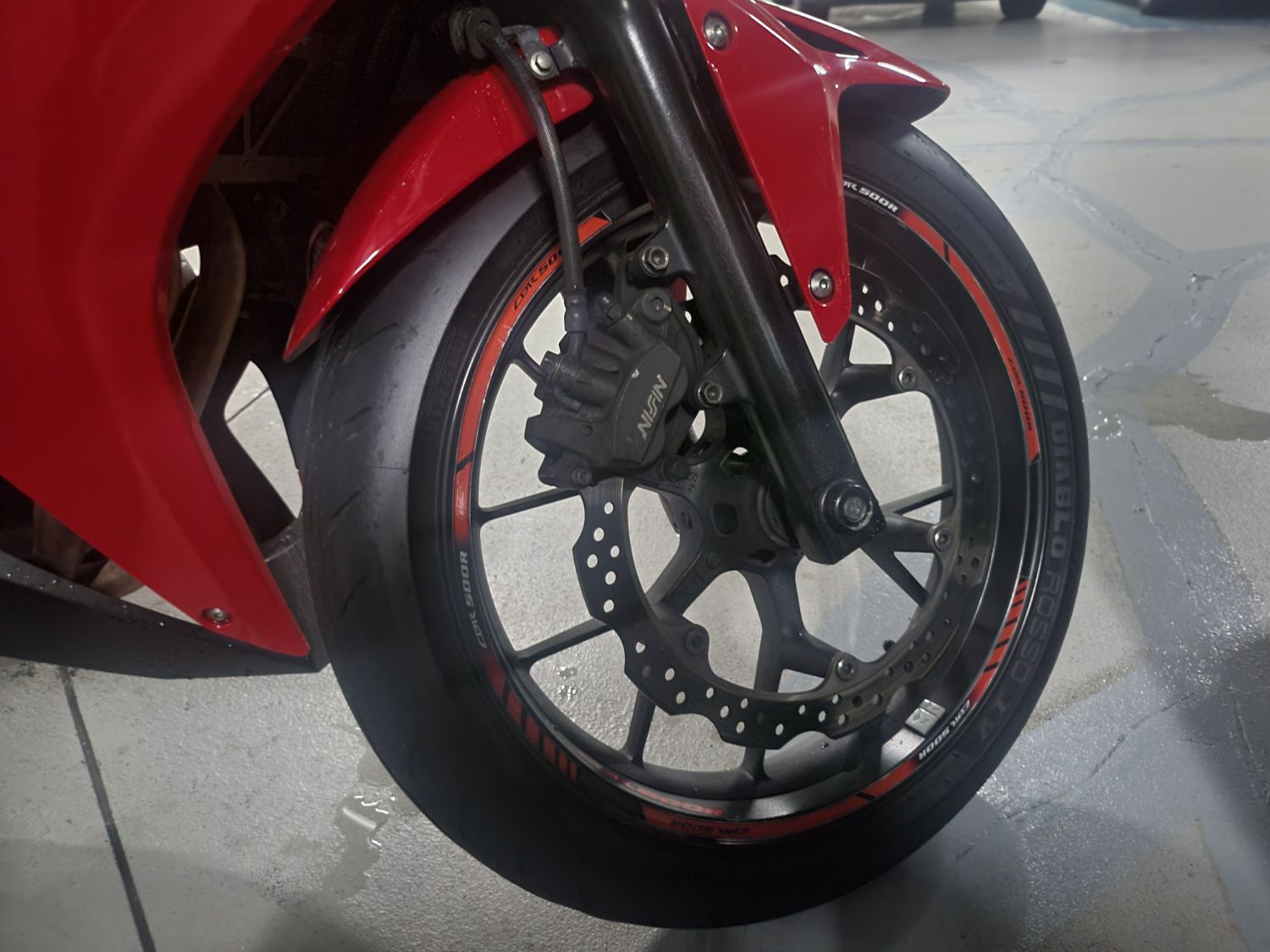 혼다 CBR 600 F thumb 2