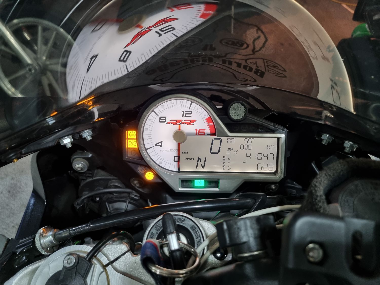 BMW S 1000 RR 2017 블랙 사진 2