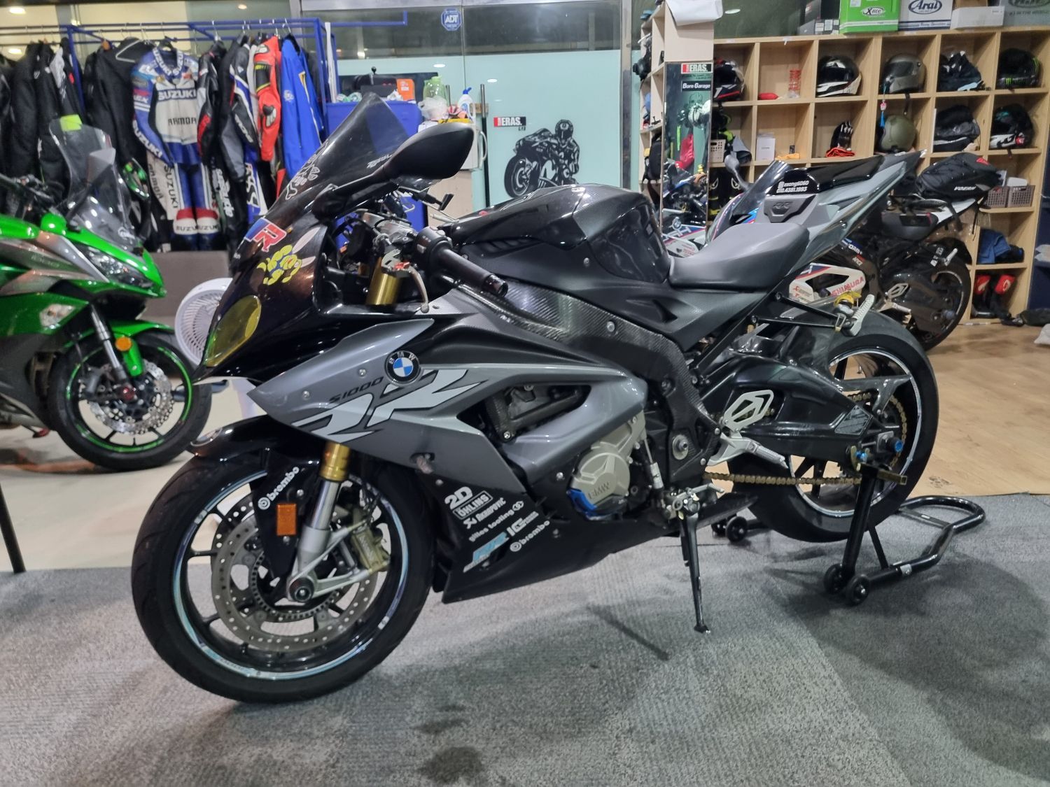 BMW S 1000 RR 2017 블랙 사진 1