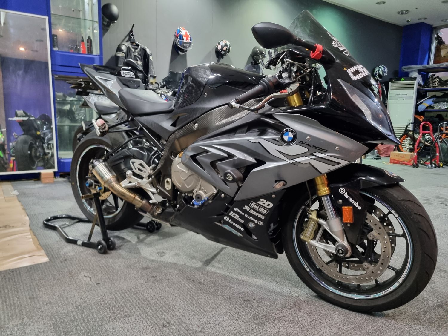 BMW S 1000 RR 2017 블랙 사진 4