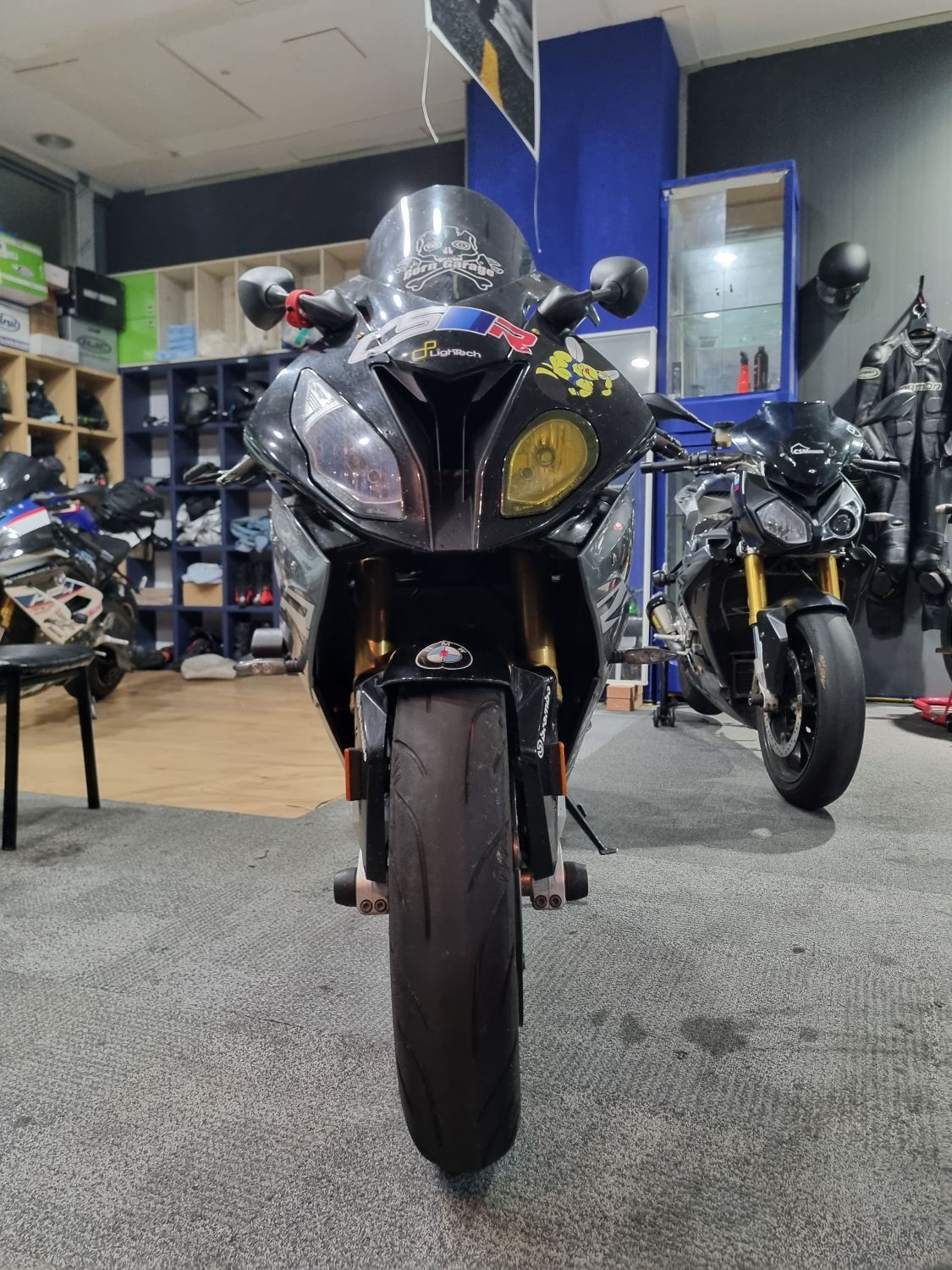 BMW S 1000 RR 2017 블랙 사진 3