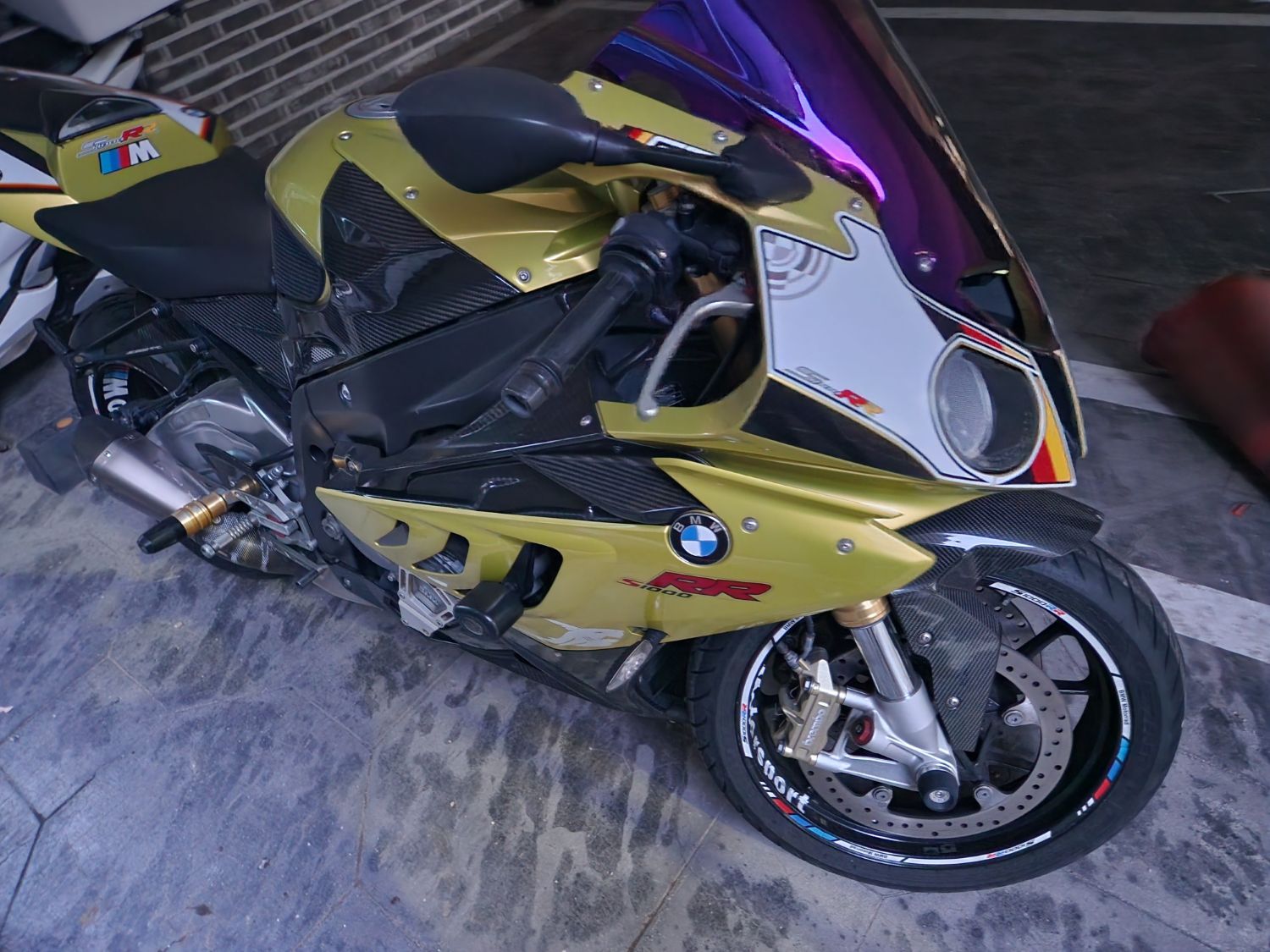 BMW S 1000 RR 2010 골드 사진 1