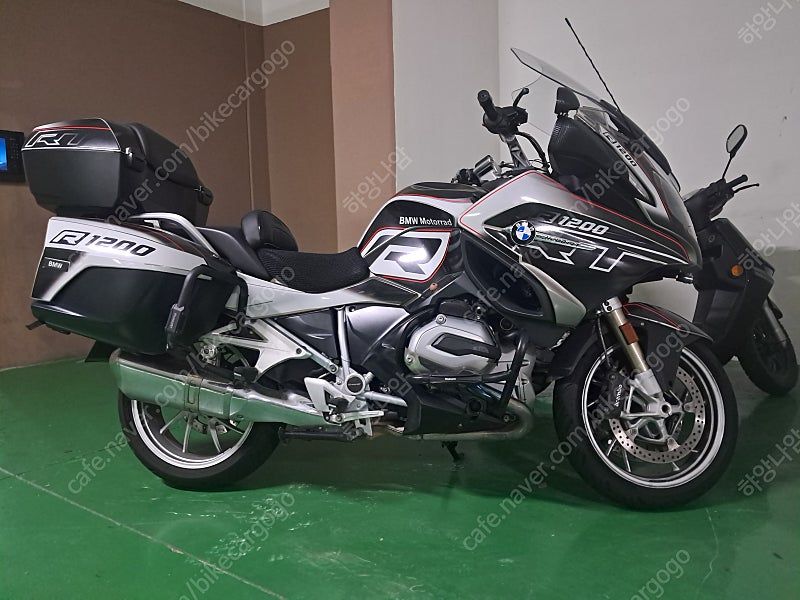 BMW R 1200 RT 2017 실버 사진 7