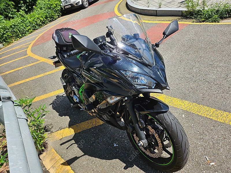 가와사키 닌자 650 more