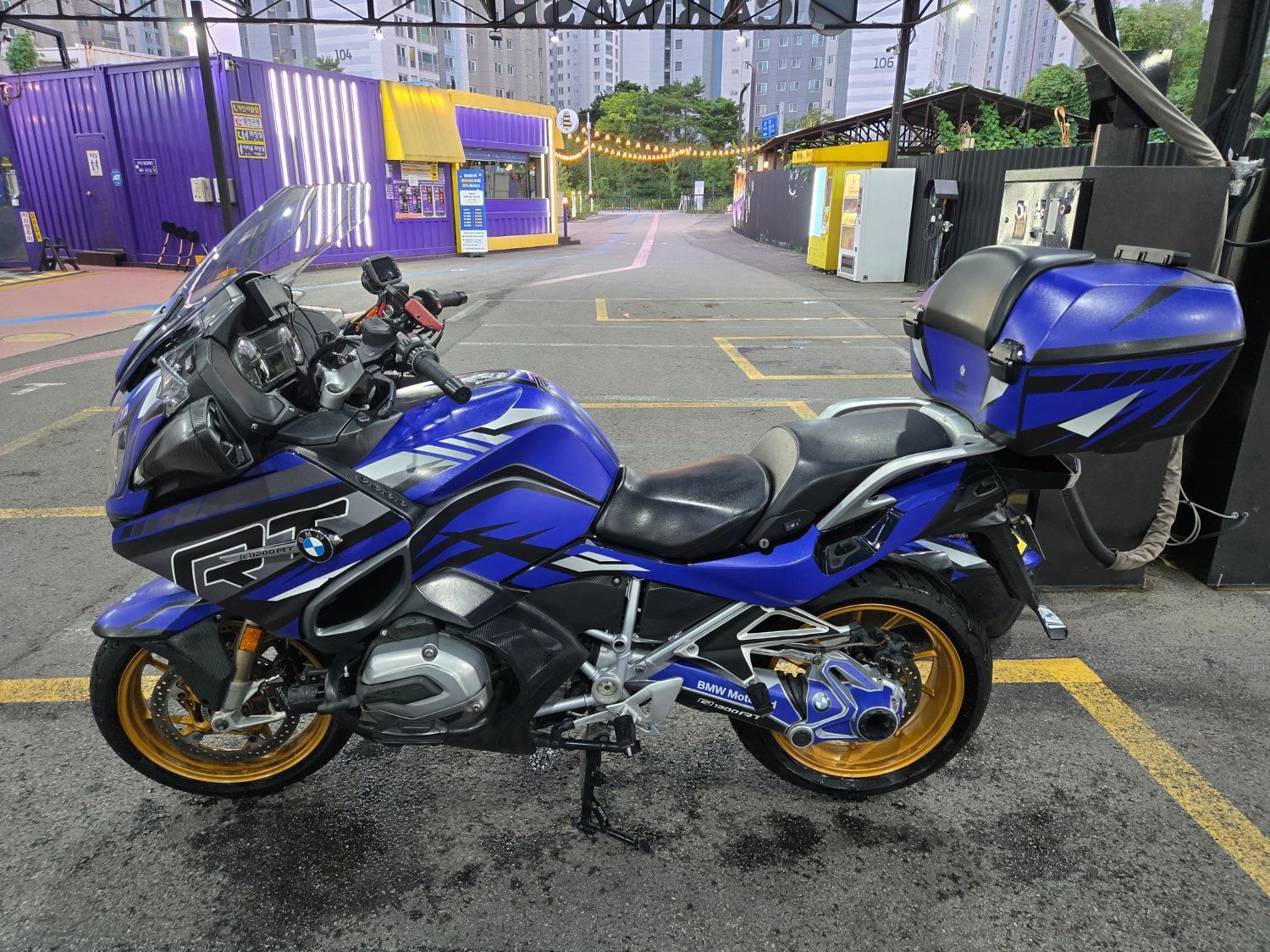 BMW R 1200 RT 2017 블루 사진 8