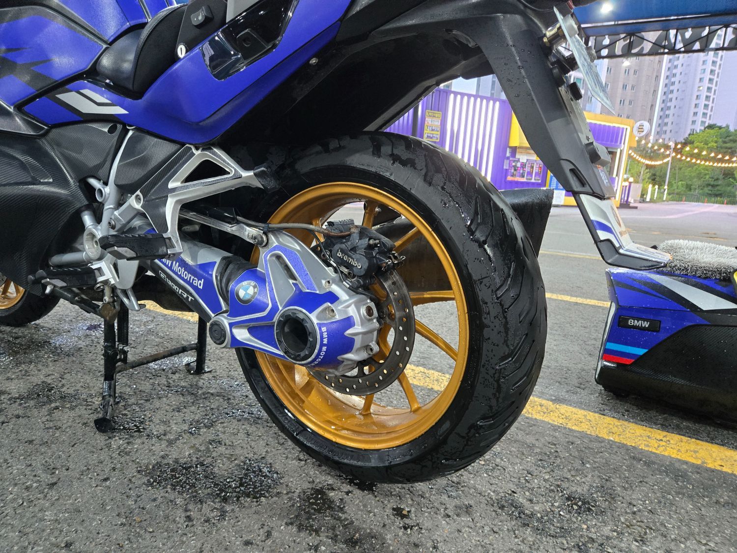 BMW R 1200 RT 2017 블루 사진 7