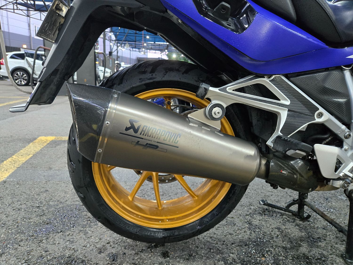 BMW R 1200 RT 2017 블루 사진 5