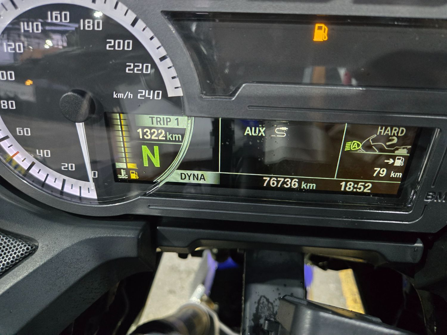BMW R 1200 RT 2017 블루 사진 3