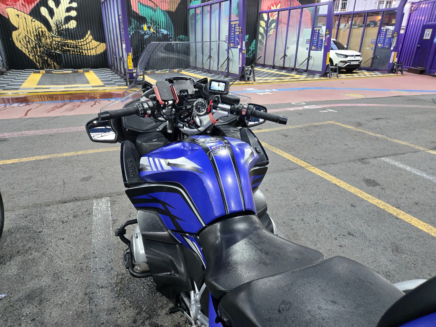 BMW R 1200 RT 2017 블루 사진 6