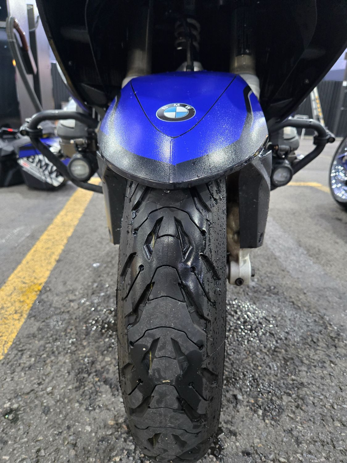 BMW R 1200 RT 2017 블루 사진 2