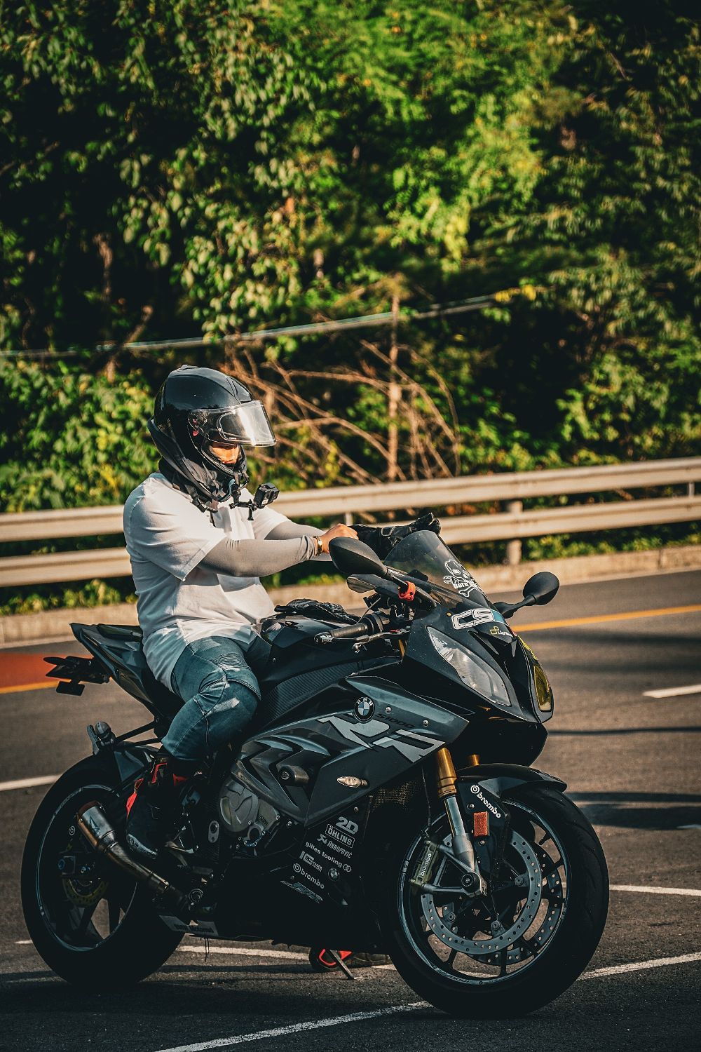 BMW S 1000 RR 2017 블랙 사진 5