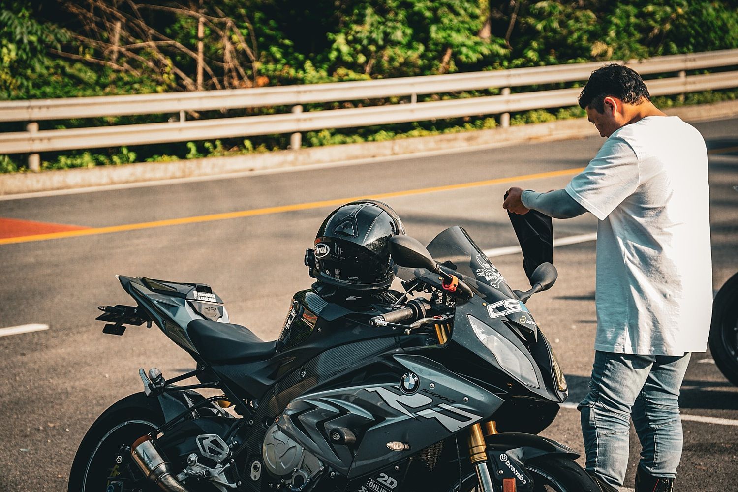 BMW S 1000 RR 2017 블랙 사진 6