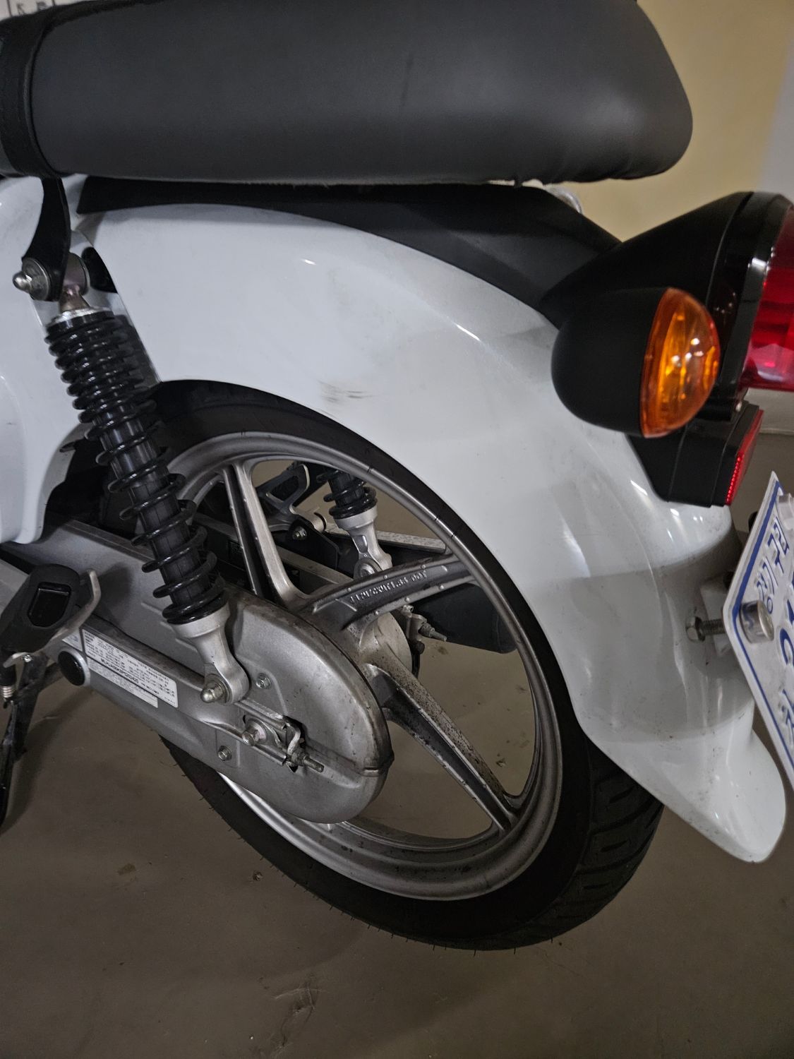 혼다 슈퍼 커브 110 thumb 2