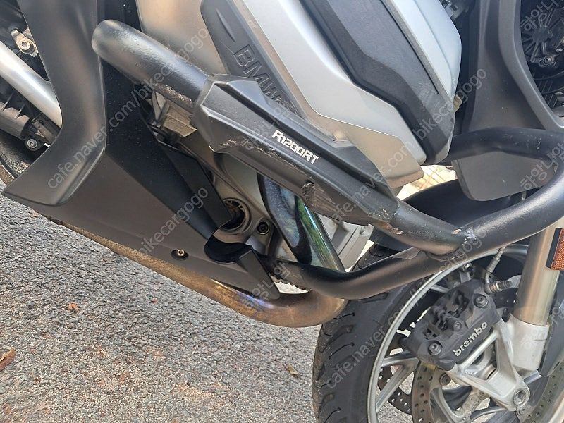 BMW R 1200 RT 2017 실버 사진 4