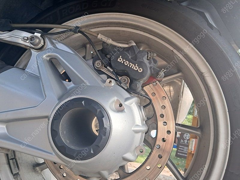 BMW R 1200 RT 2017 실버 사진 1
