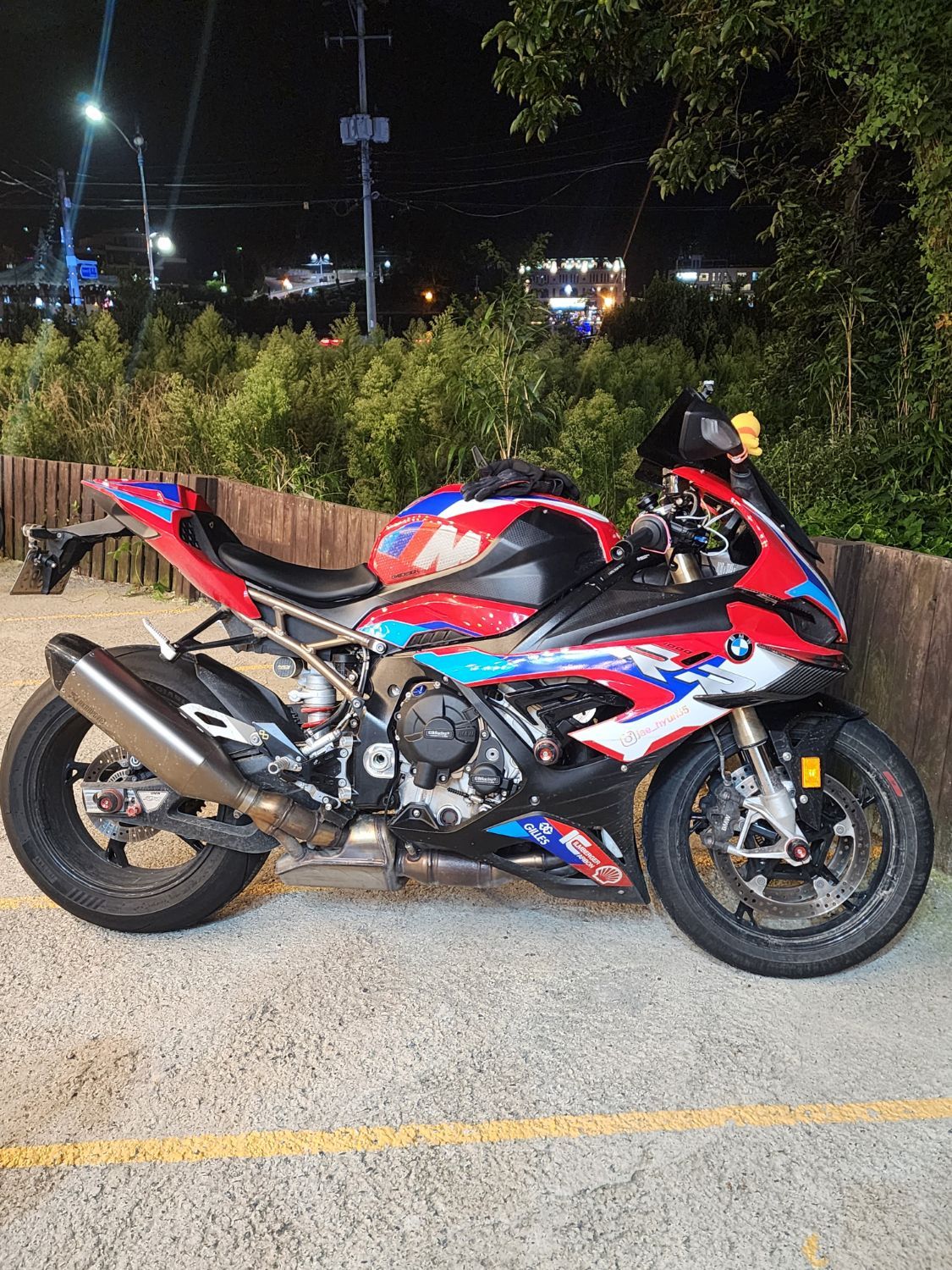 BMW S 1000 RR 2022 블랙 사진 3