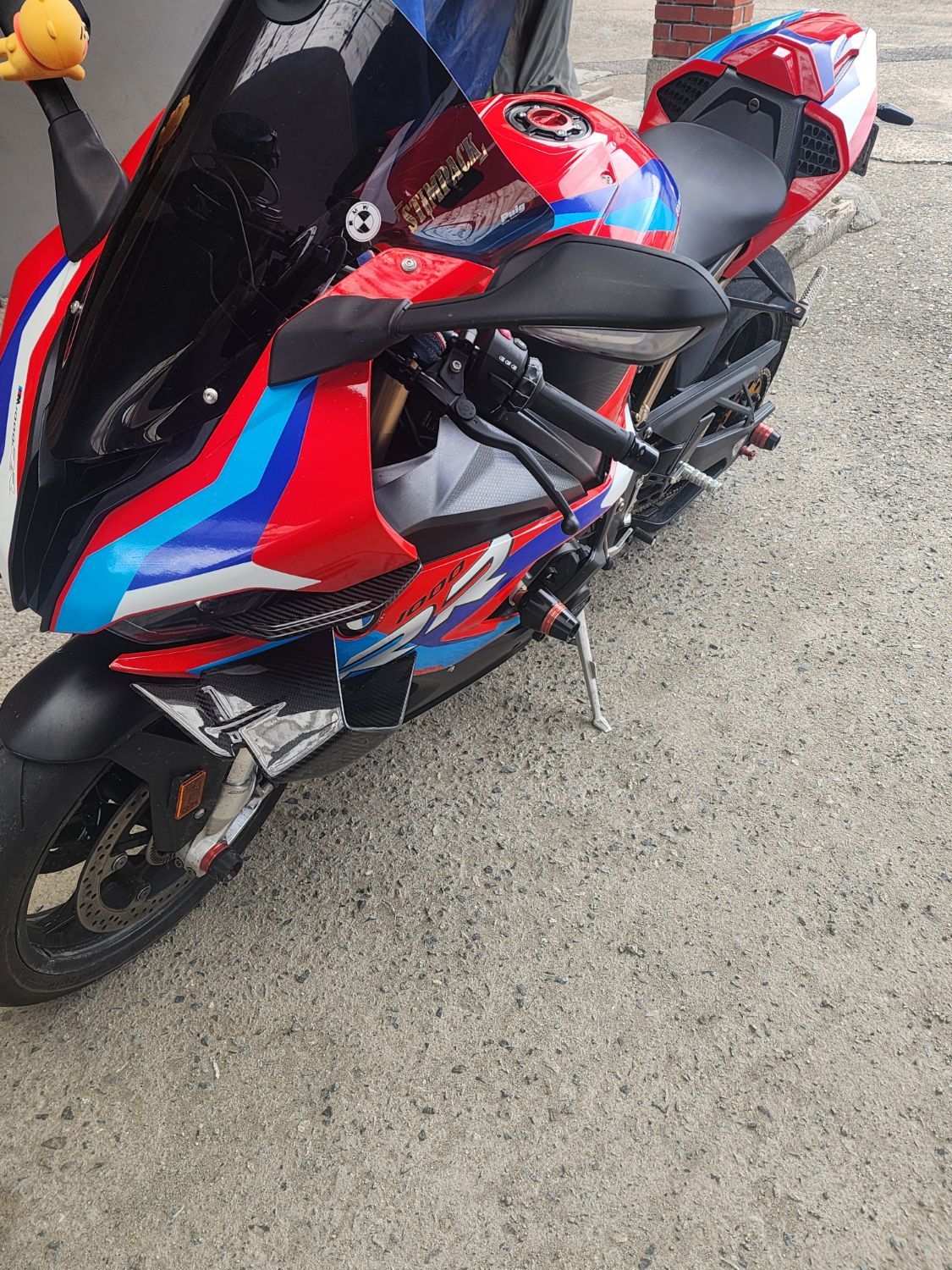 BMW S 1000 RR 2022 블랙 사진 2