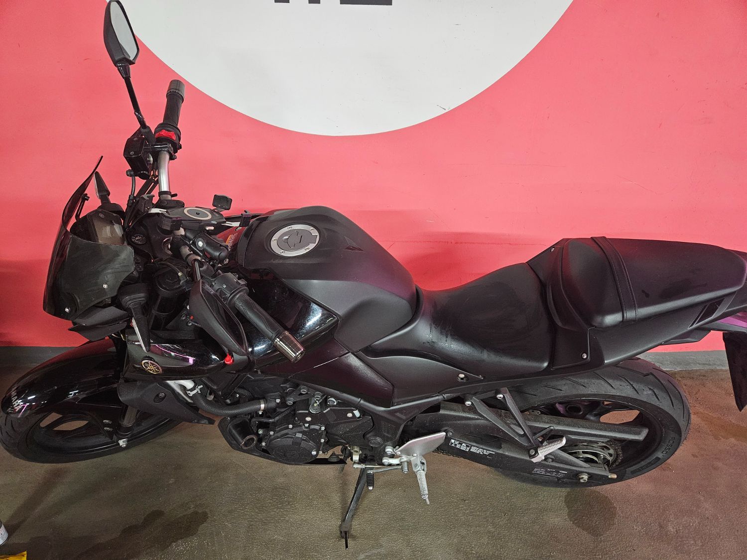 야마하 MT 03 thumb 2