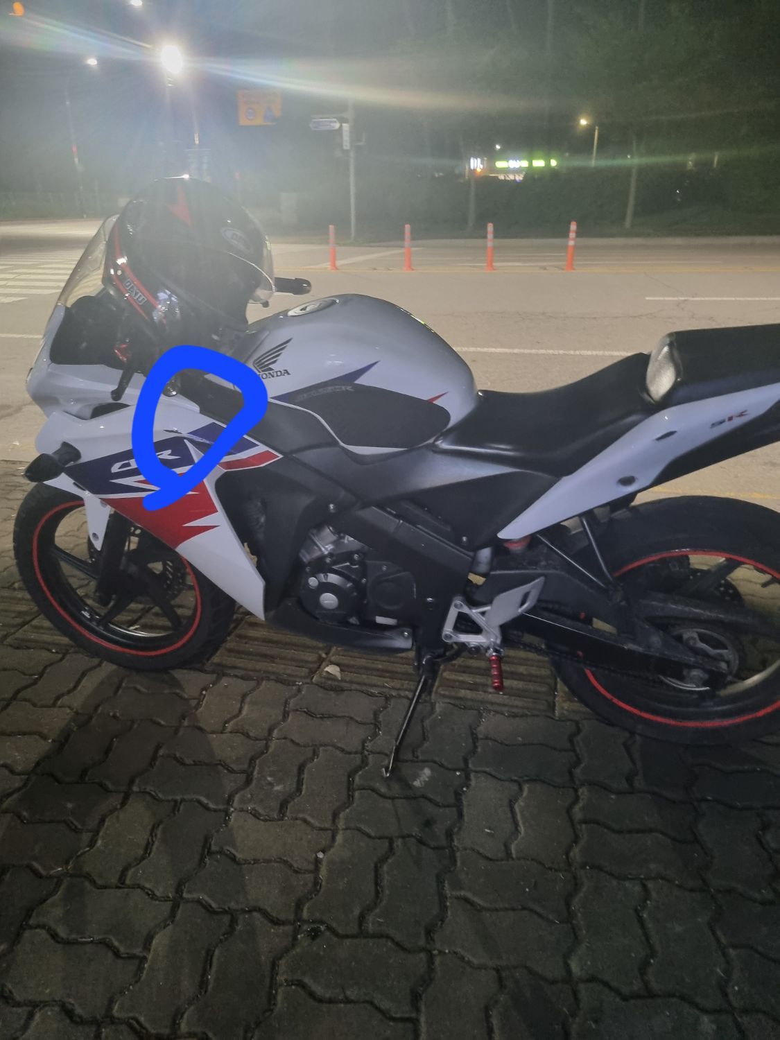 혼다 CBR 125 R more