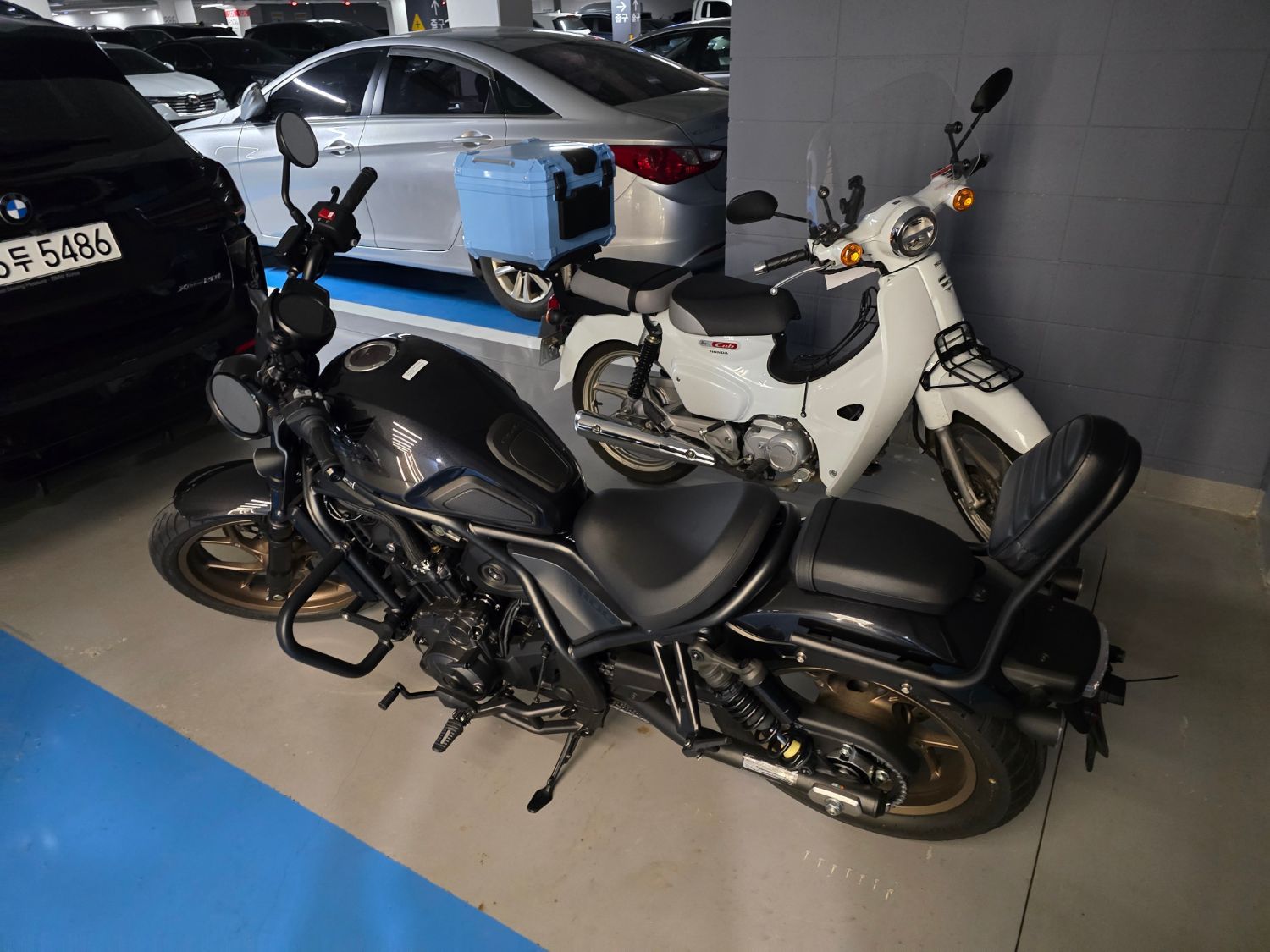 혼다 레블 1100 thumb 2