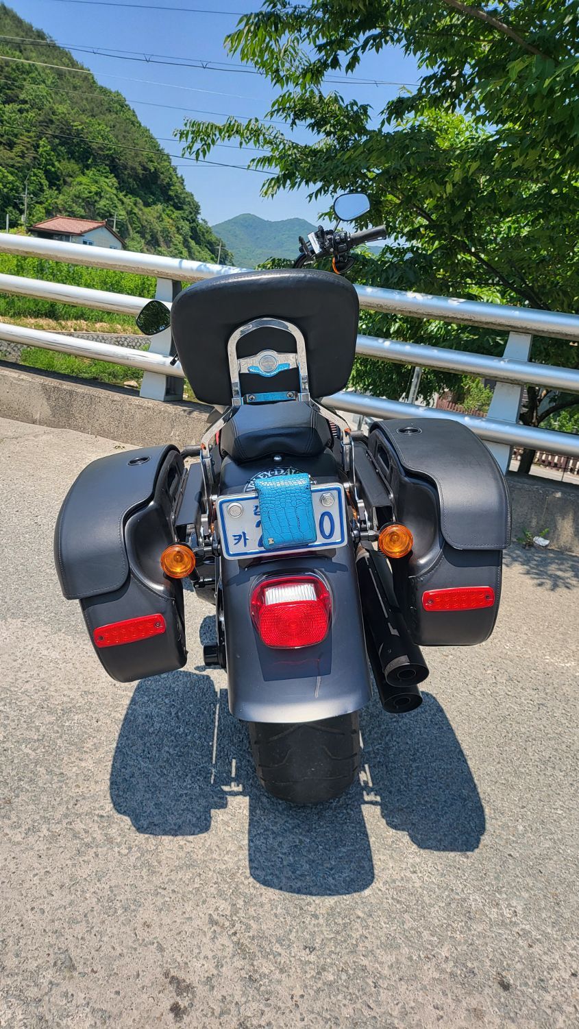 할리데이비슨 팻보이 S more