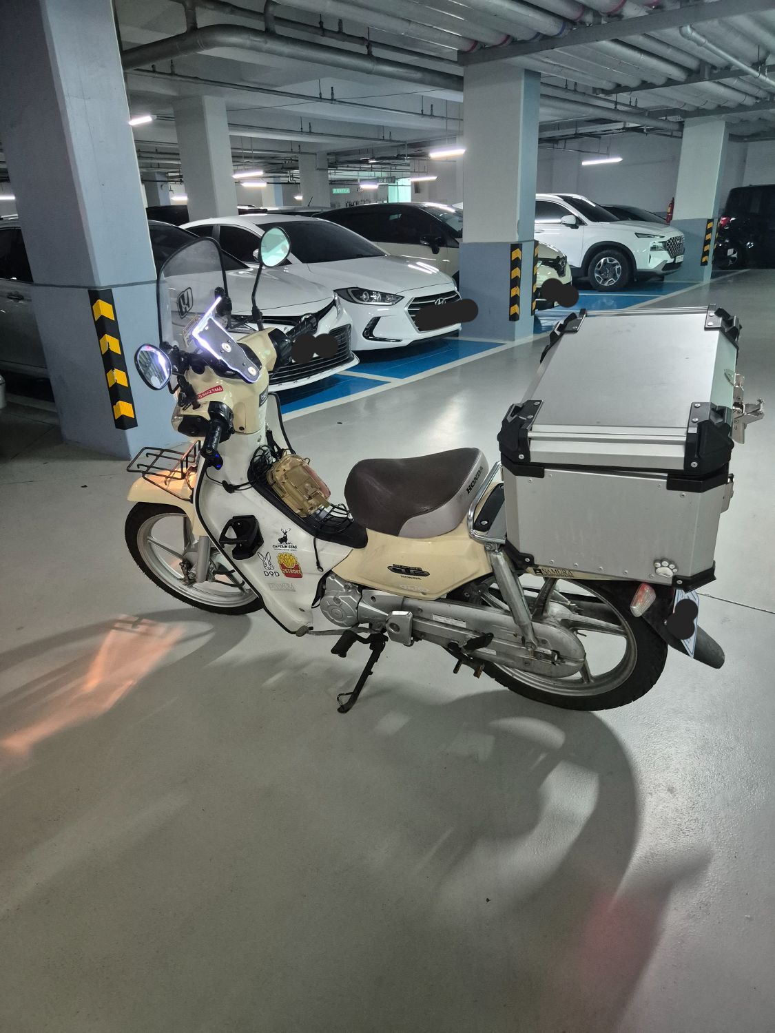 혼다 슈퍼 커브 110 more