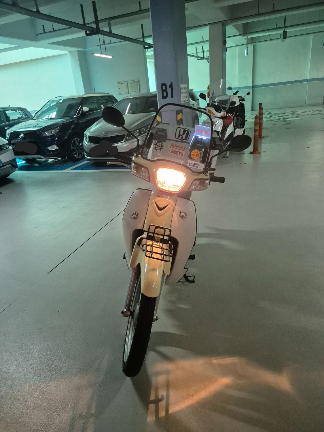 혼다 슈퍼 커브 110 thumb 2