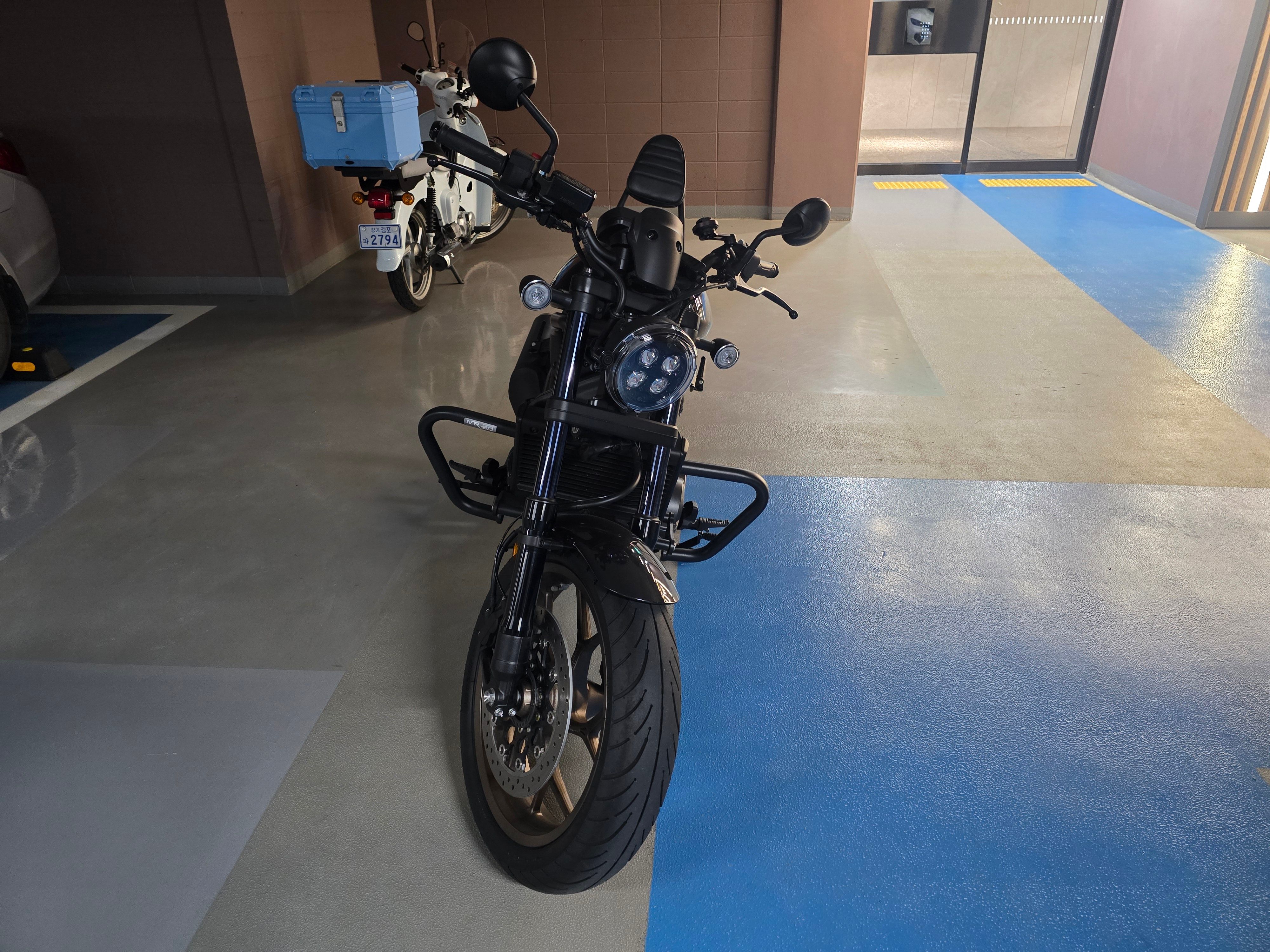 혼다 레블 1100 more