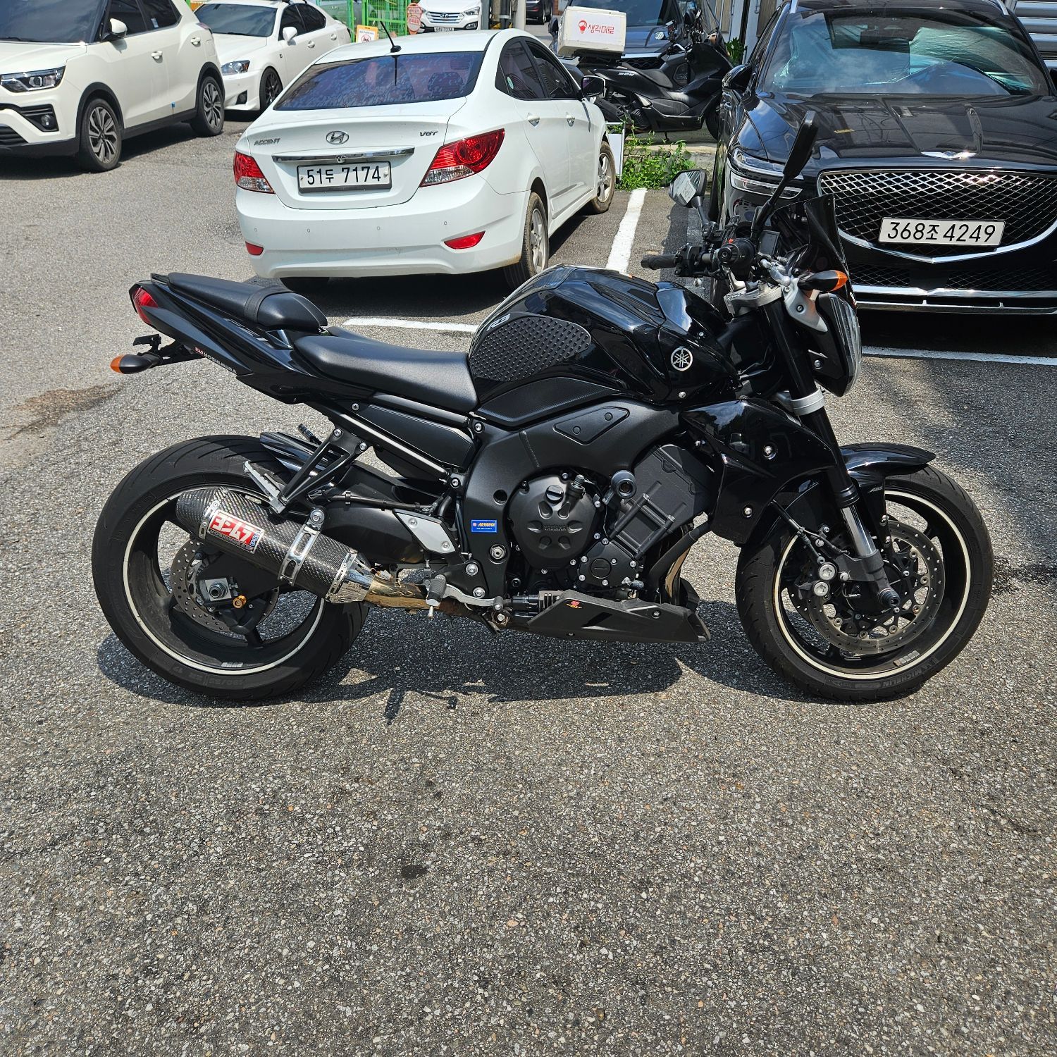 야마하 FZ 1 N thumb 2