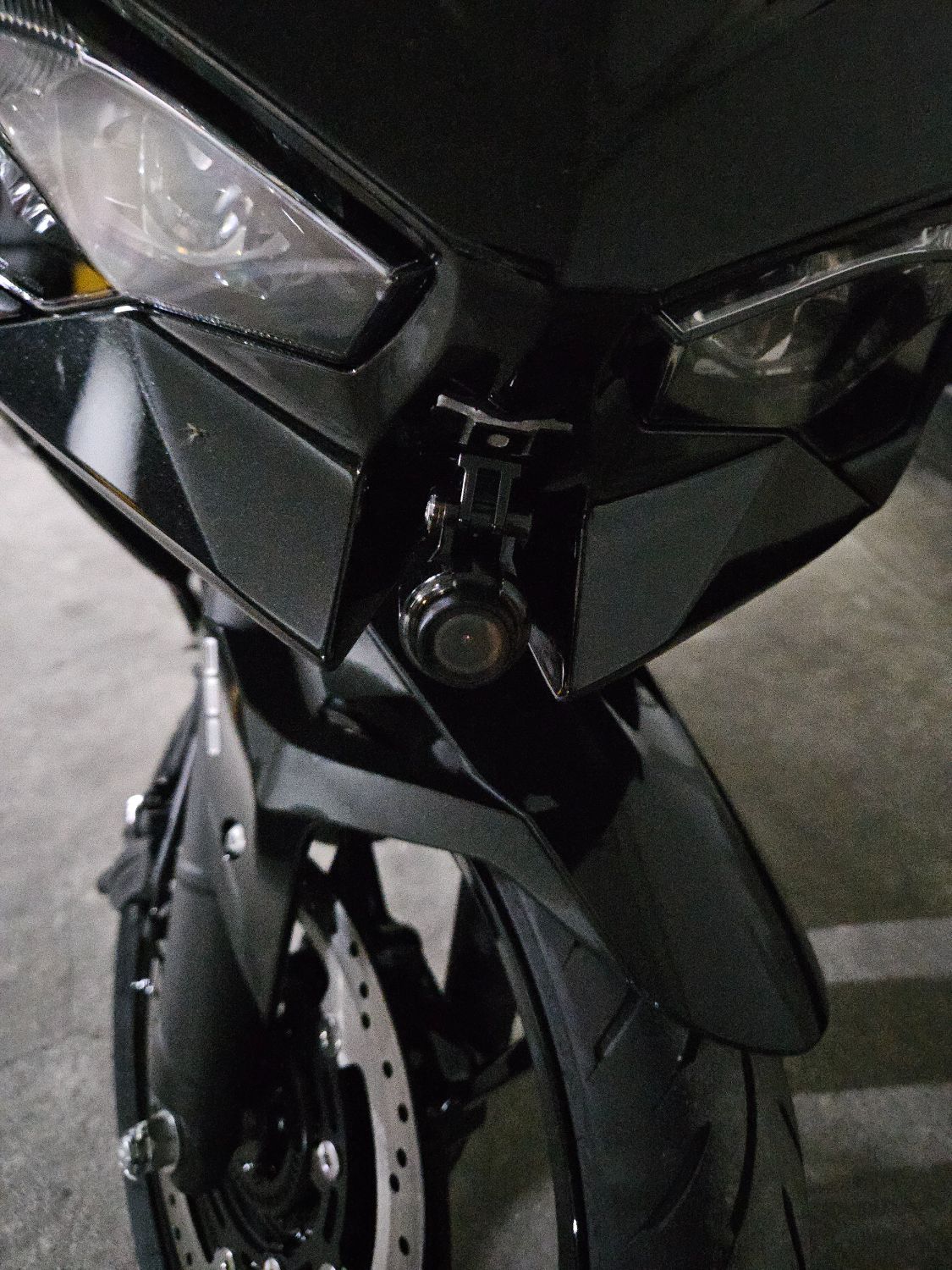 가와사키 닌자 500 thumb 2