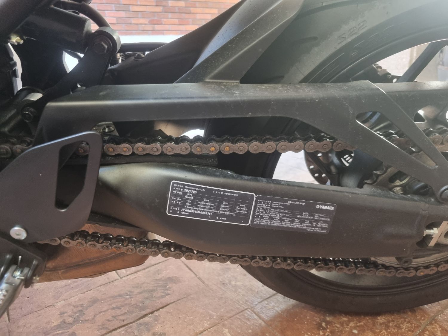 야마하 XSR 900 2023 로즈골드 사진 6