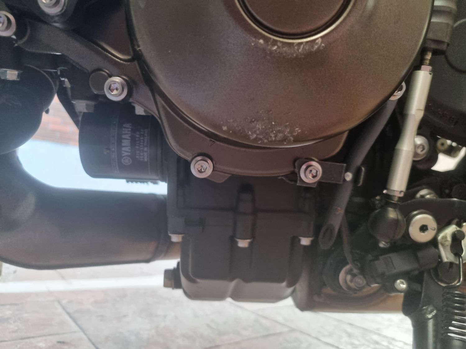 야마하 XSR 900 2023 로즈골드 사진 2