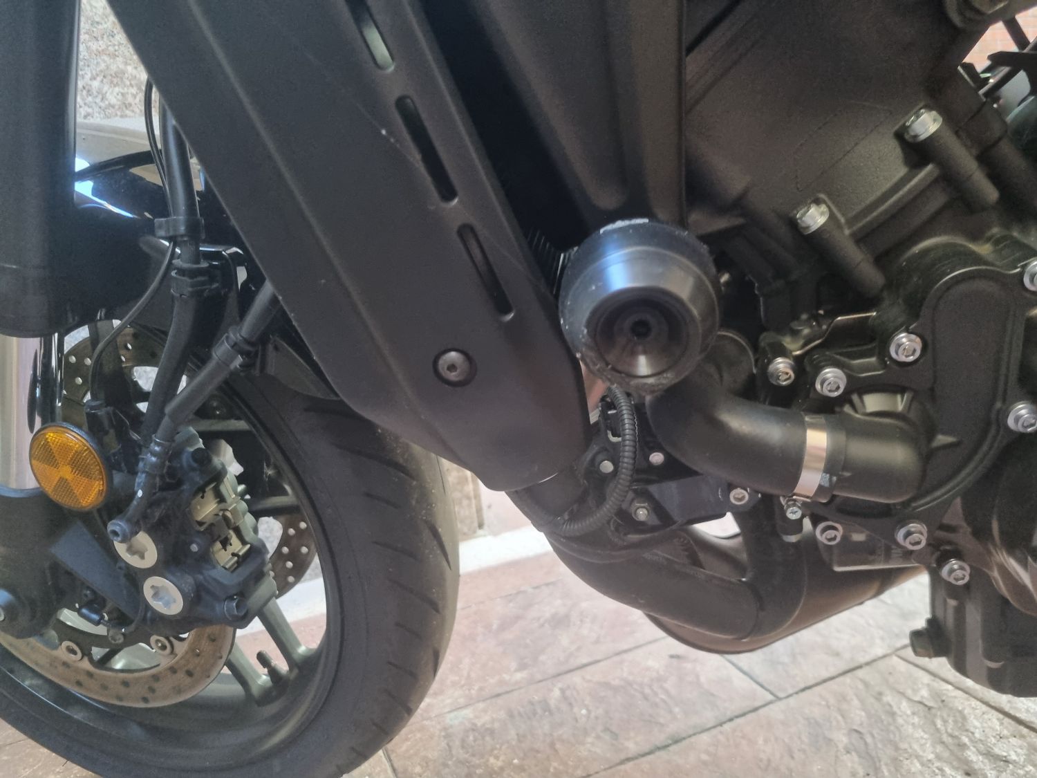 야마하 XSR 900 2023 로즈골드 사진 7