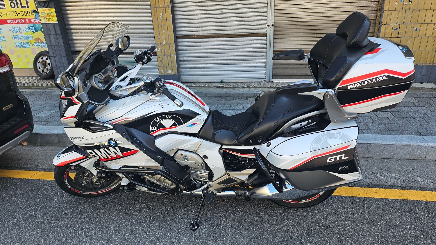 BMW K 1600 GTL EXCLUSIVE thumb 2