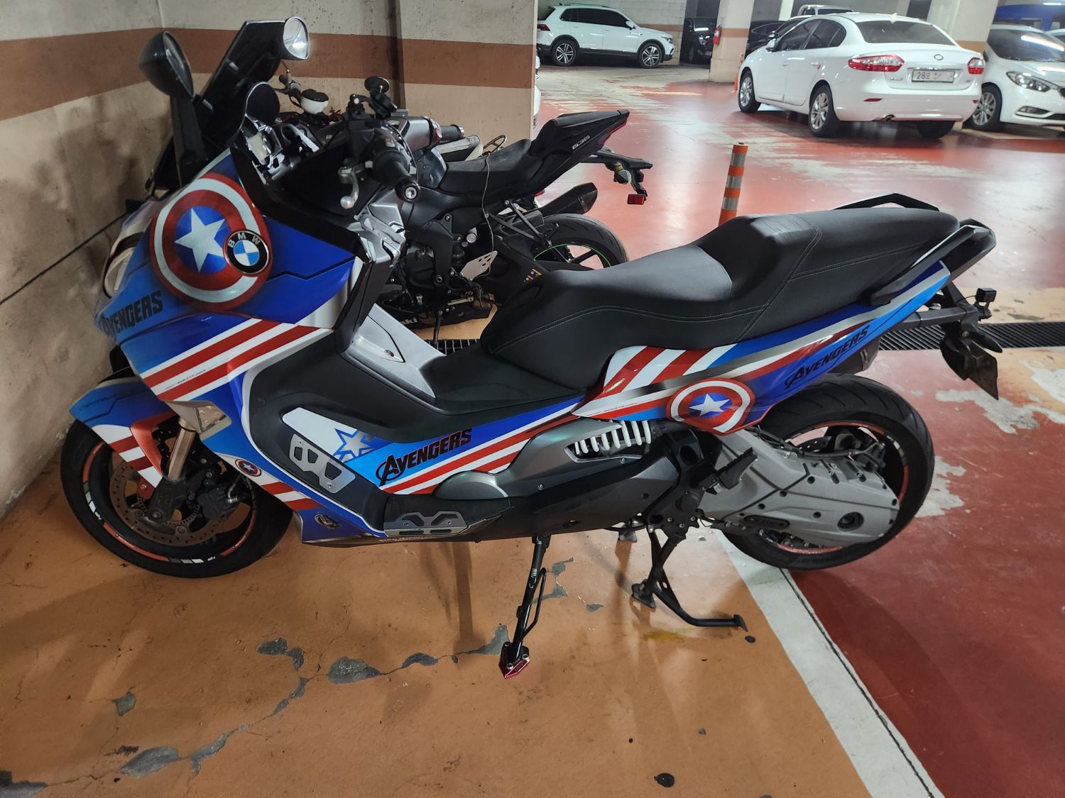 BMW C 650 스포츠 more