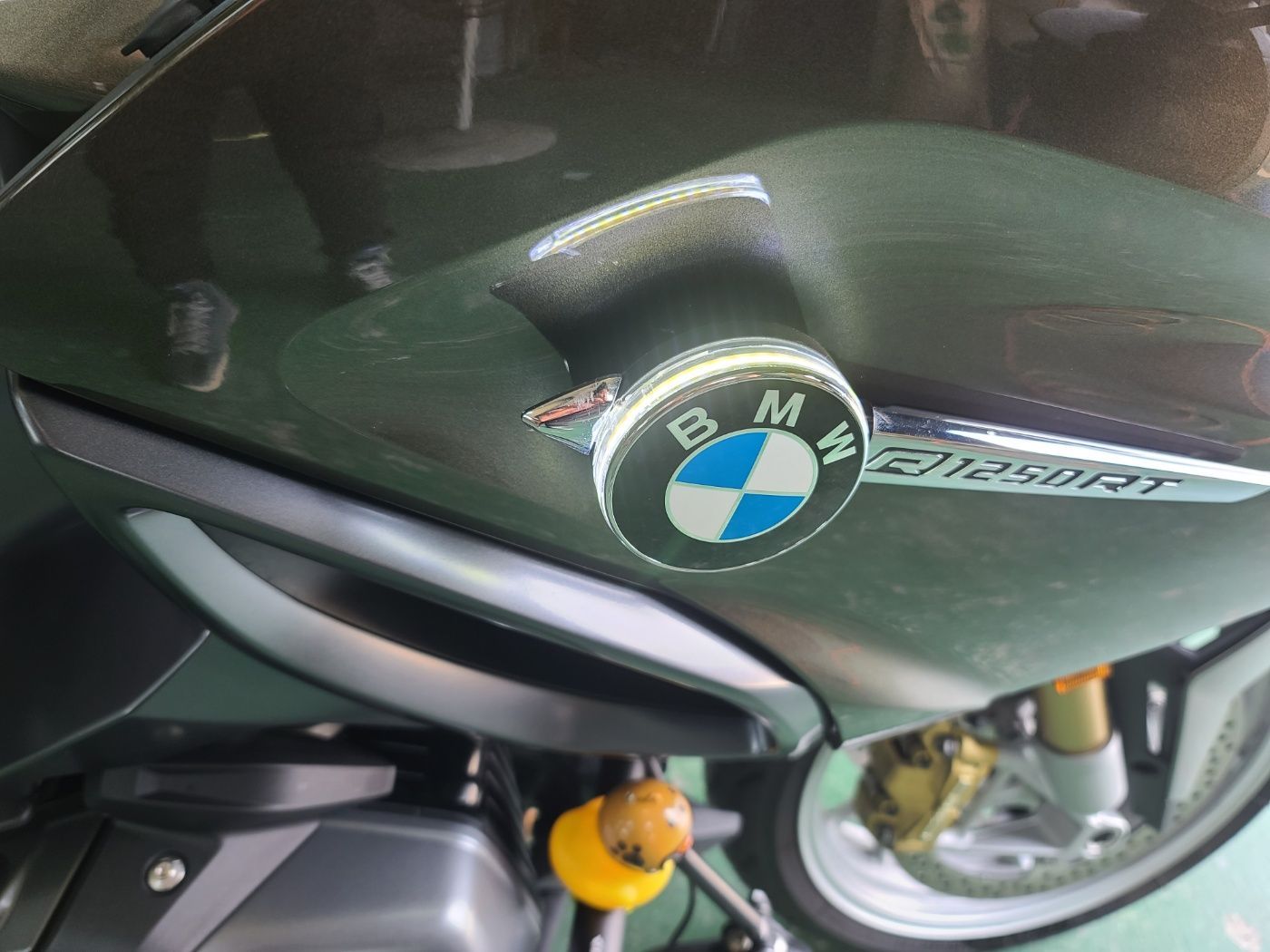 BMW R 1250 RT 2021 블랙 사진 8