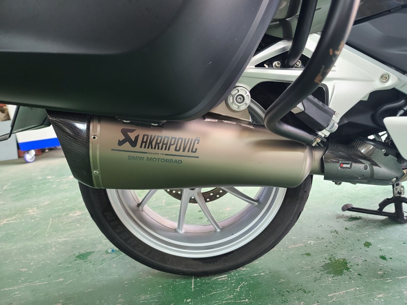 BMW R 1250 RT 2021 블랙 사진 5