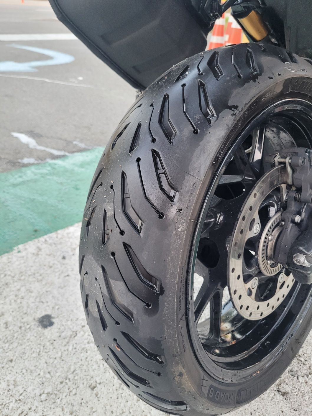 BMW F 900 XR 2022 블랙 사진 1