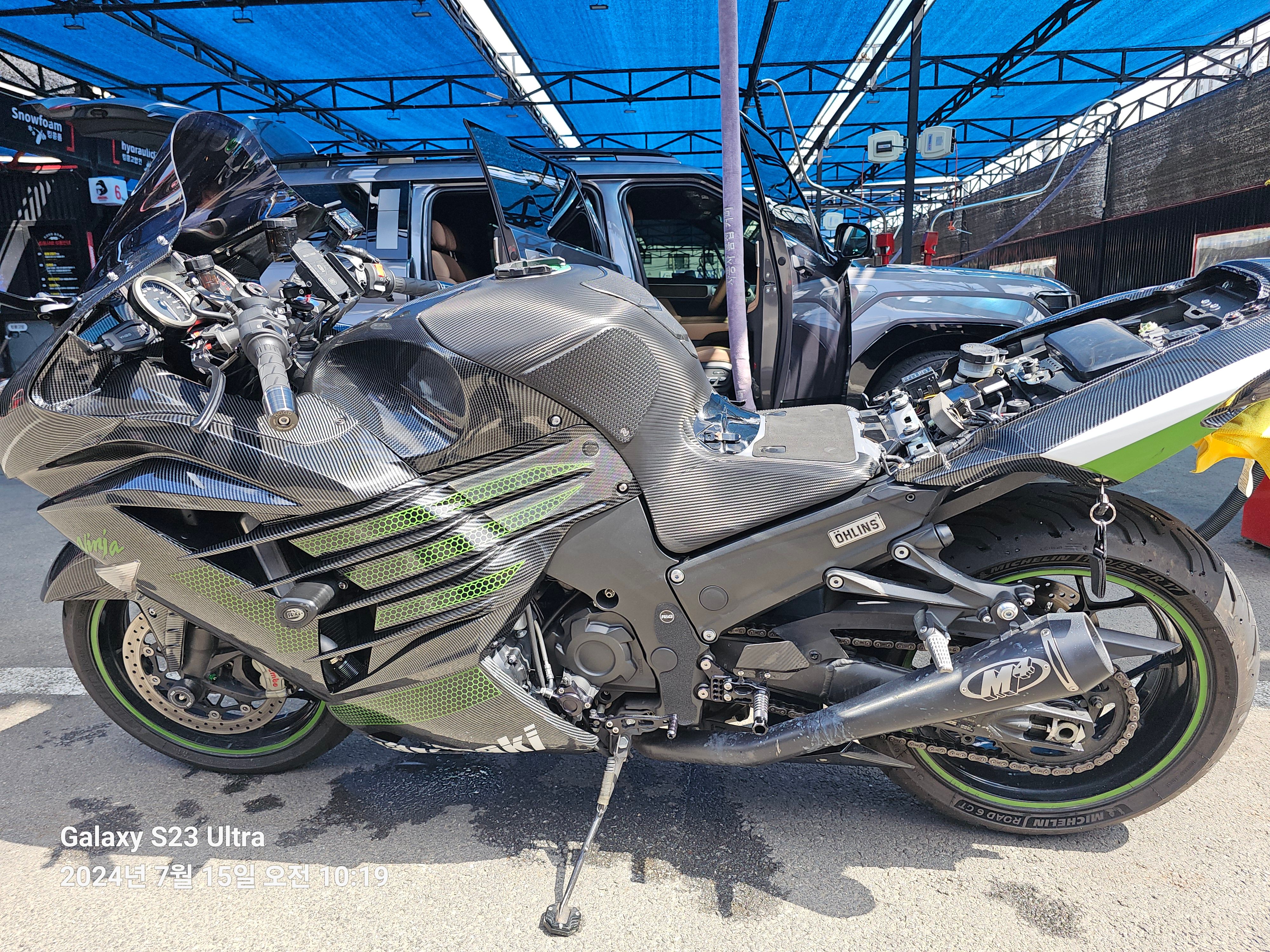 가와사키 ZZR 1400 올린즈 에디션 main