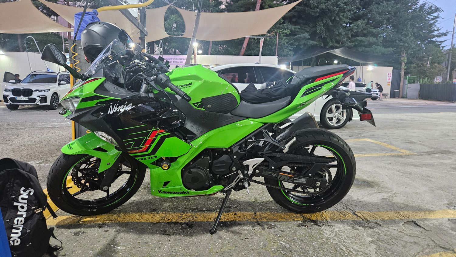 가와사키 닌자 400 ABS thumb 2