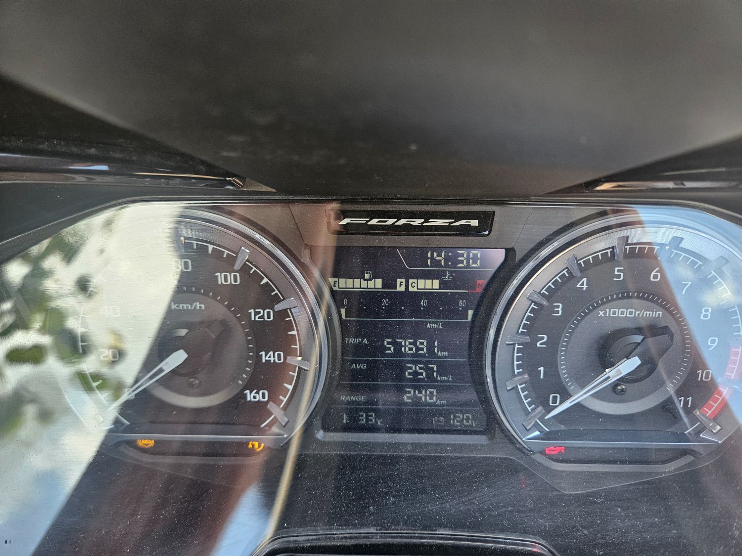 혼다 포르자 350 more