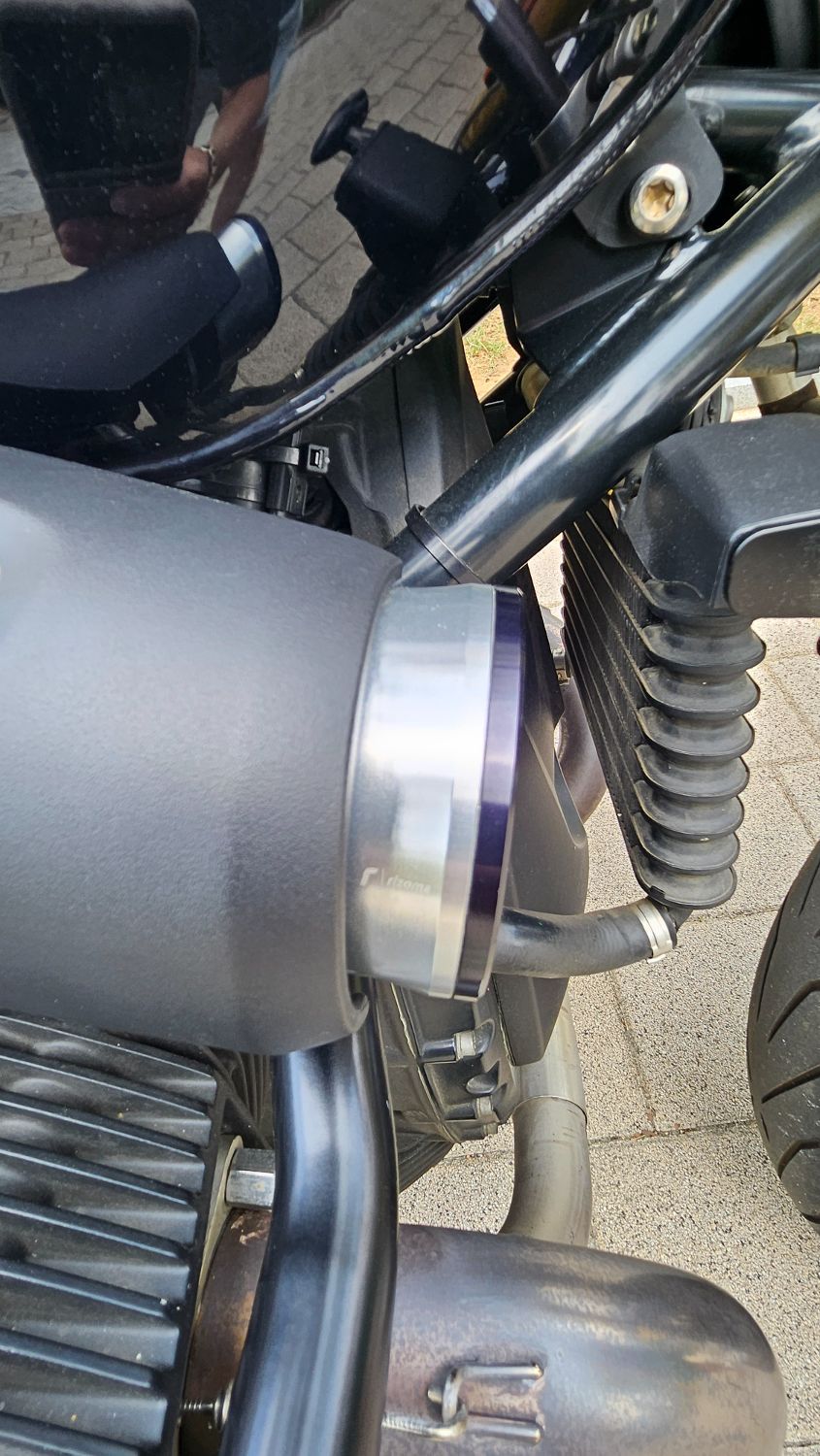 BMW R nine T 2017 실버 사진 5