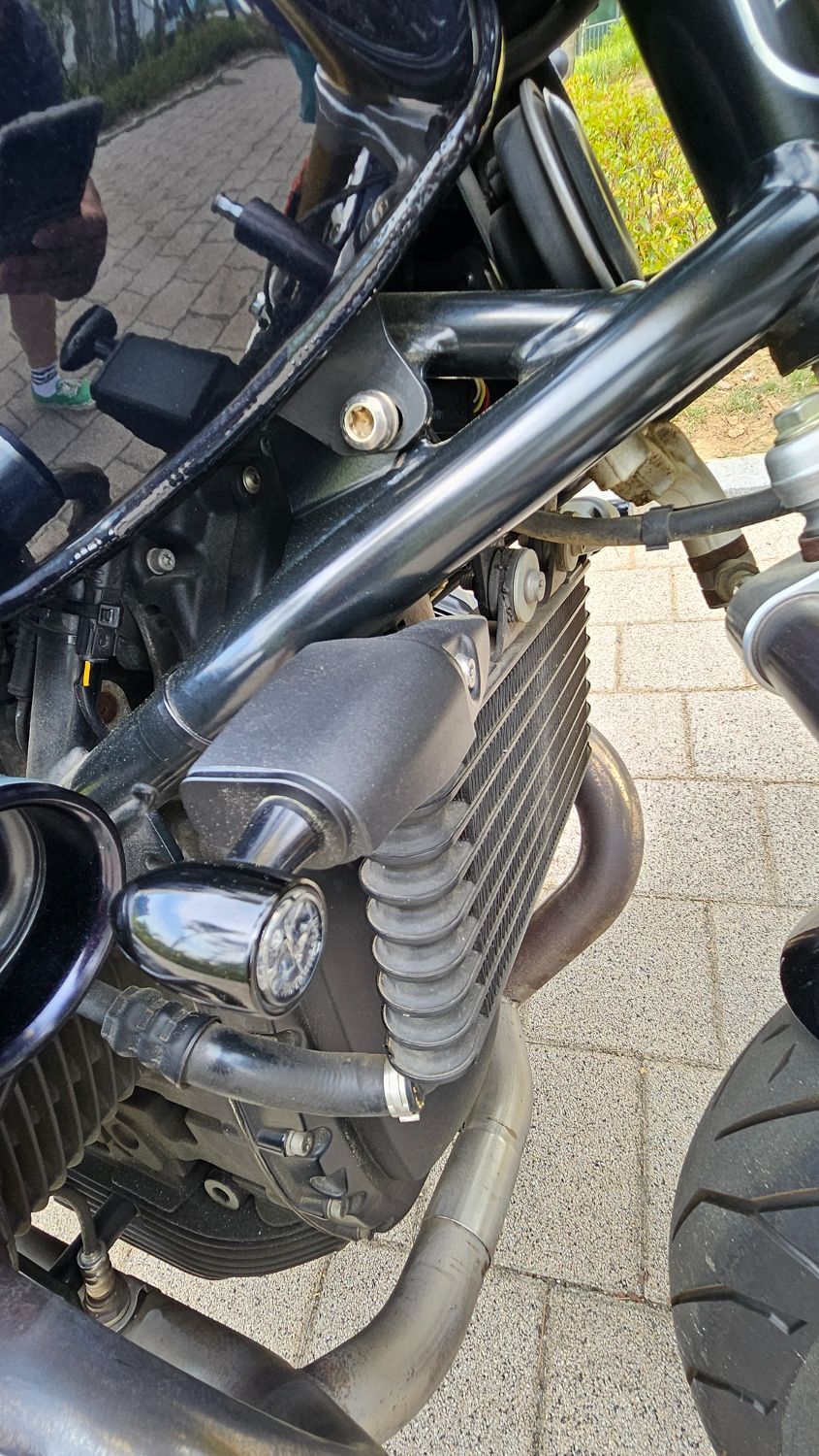BMW R nine T 2017 실버 사진 5
