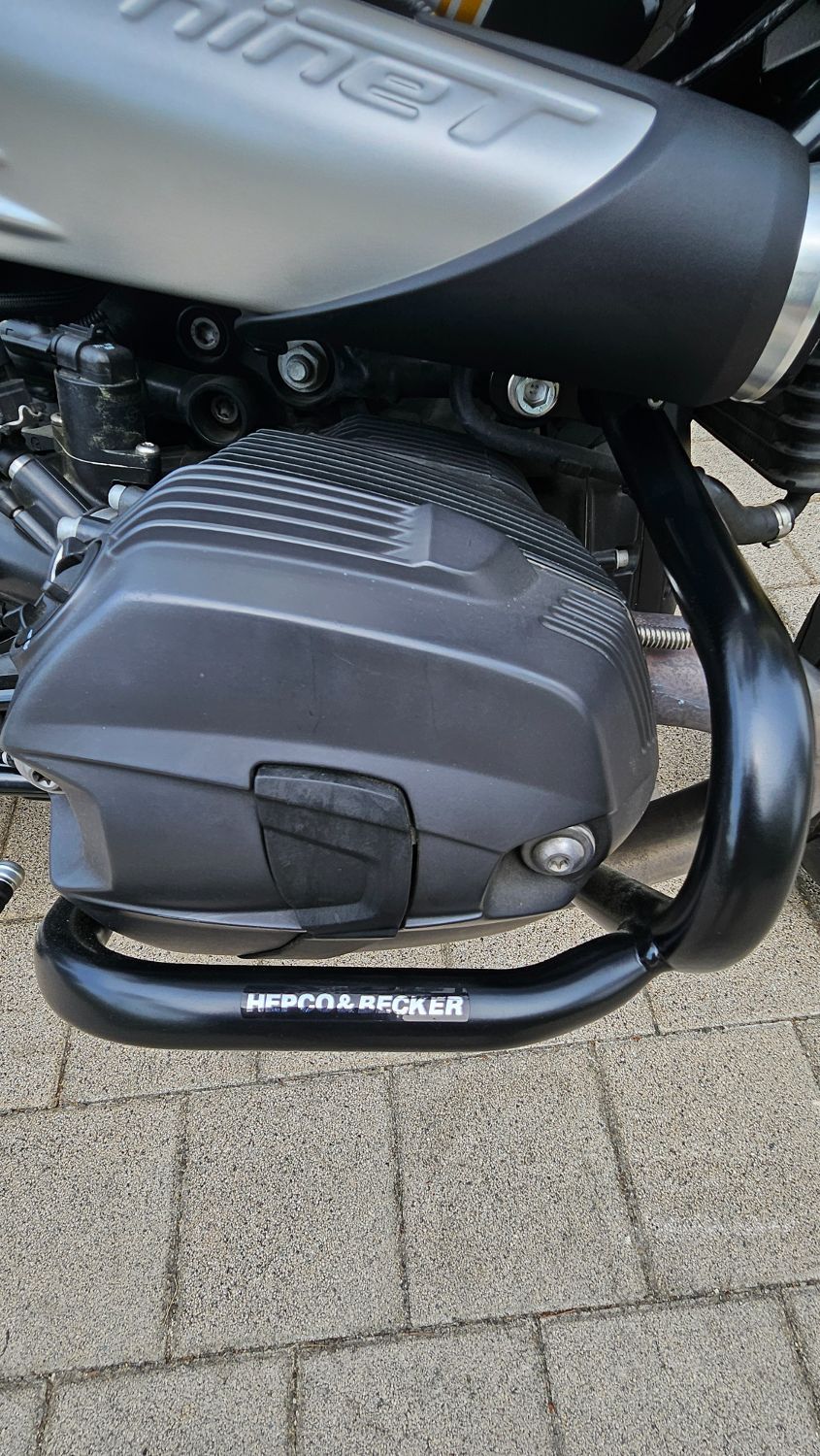 BMW R nine T 2017 실버 사진 4