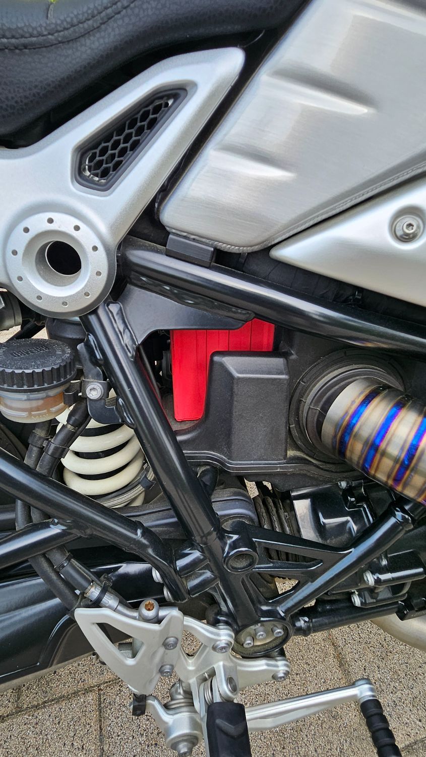 BMW R nine T 2017 화이트 사진 3