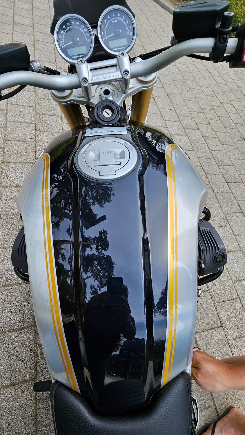 BMW R nine T 2017 실버 사진 8