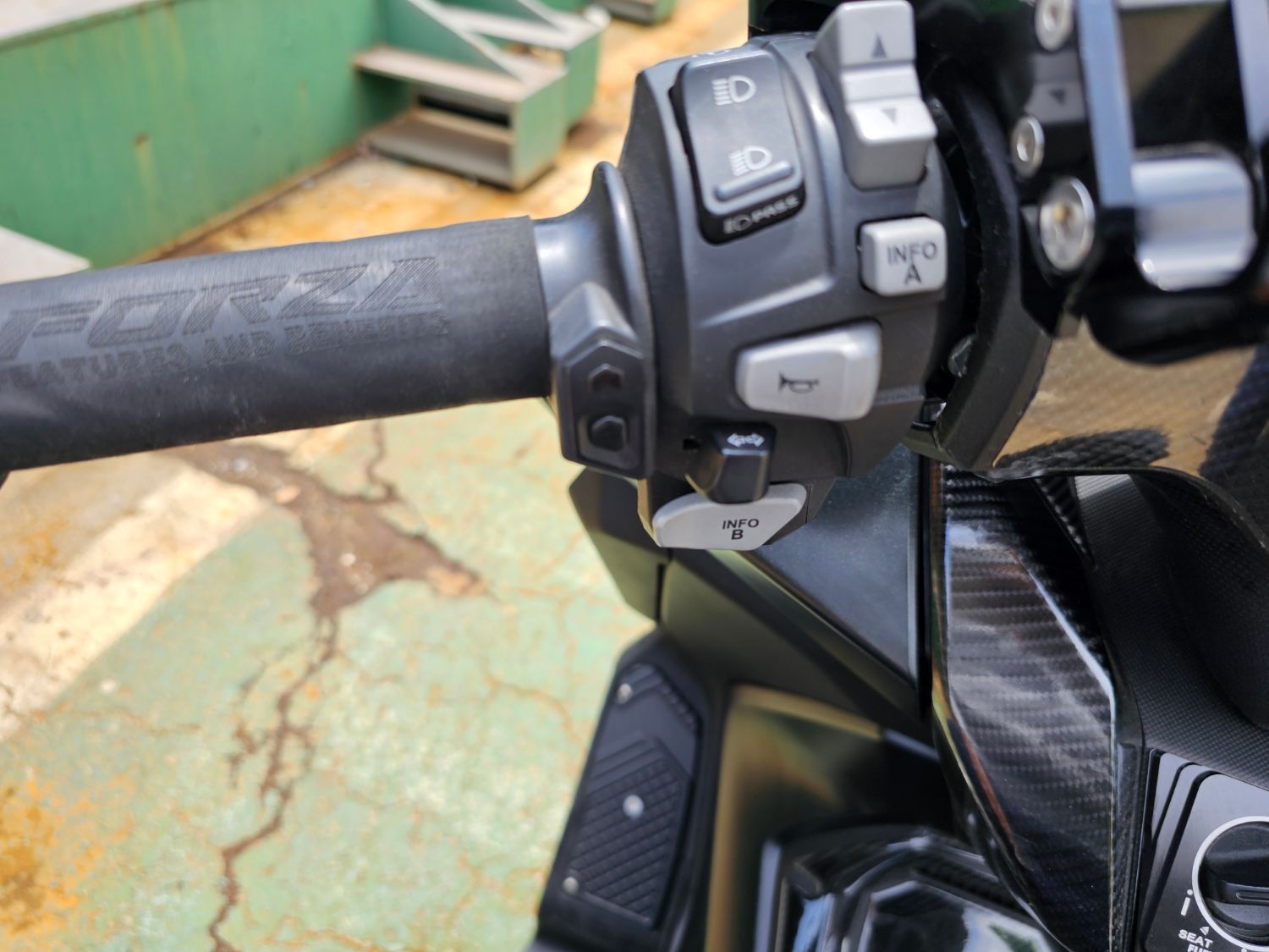 혼다 포르자 350 more